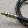 Explosion-Proof Flexible Steel Hose Grease Gun with High-Pressure Extended Nozzle