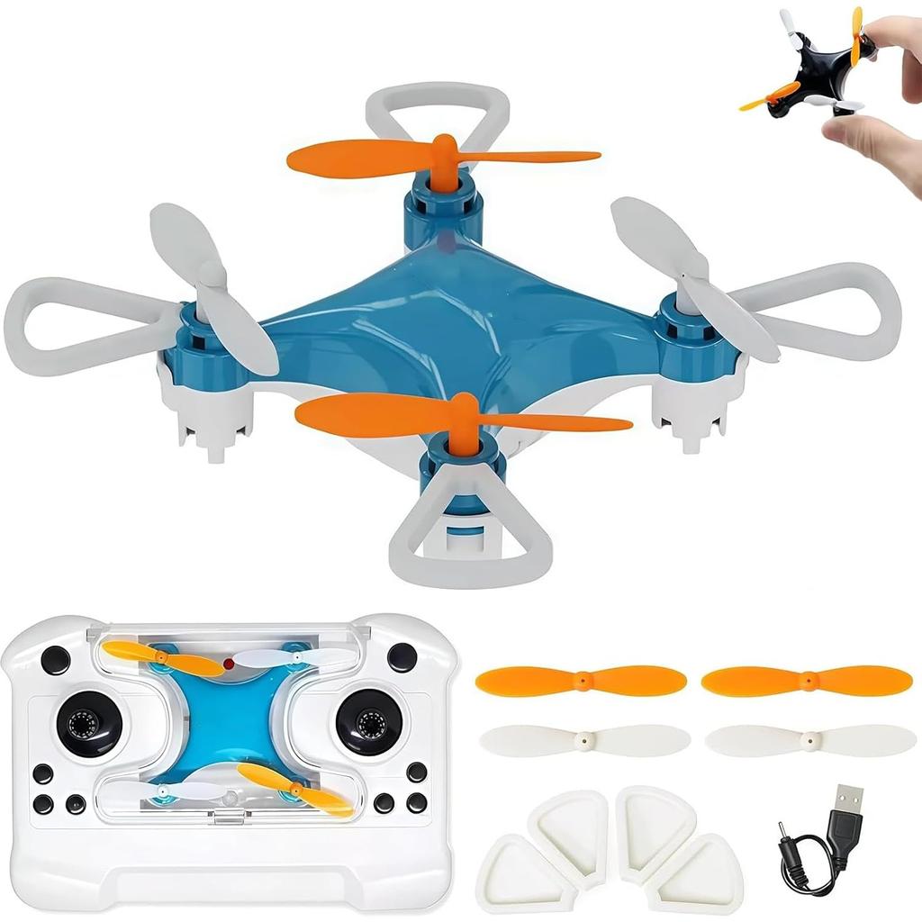 Mini Drone Beginner-Friendly Stunt Flyer, All-Ages Mini Drone with Easy Stunt Flights 360° Tricks - Perfect Beginner-Friendly Flyer!