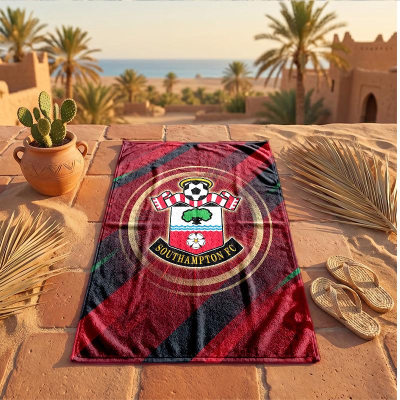Southampton Themen Strandtuch Weich Schnell?Trockenes Handtuch für den Sommerstrandurlaub beim Schwimmen
