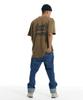 Cream Soda Lab Basketball Lesson 1 Short Sleeve T-Shirt Olive Black