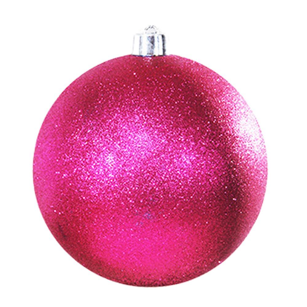 Plastic Christmas Ball 15CM Holiday Decorations Big Christmas Tree Balls  New Year's Day