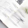 0.5/0.7mm Mechanical Pencil, Portable Writing Drawing Pen for Student School Daily Study Office Stationery Supplies