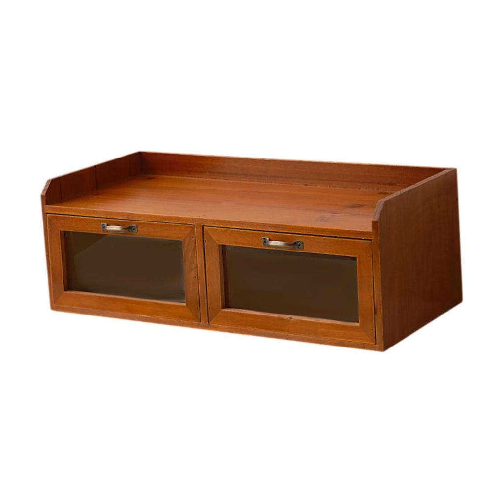 Desk Organizer Featuring Drawers, Suitable for Stationary and Personal Care