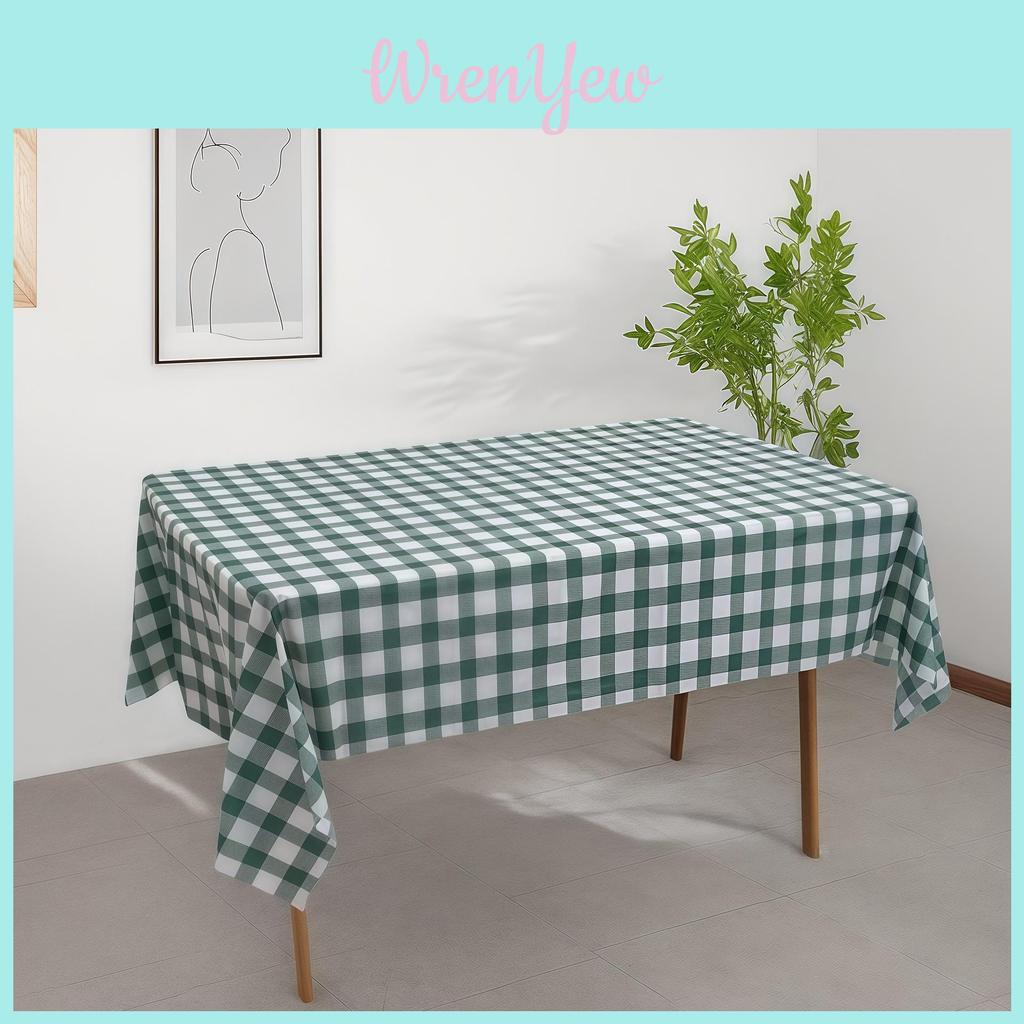 Peva Disposable Solid Color Tablecloth With Dustproof And Oilproof Features For Party And Home Use