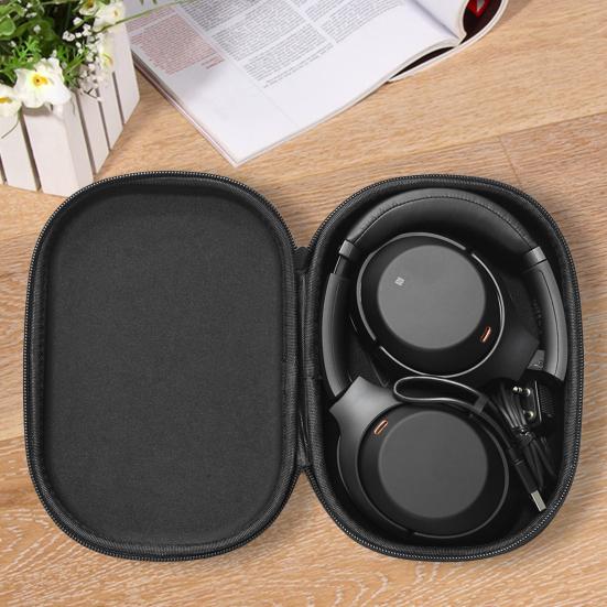 Protective Case Dust-proof Foldable Headphone Storage Pressure-resistant Waterproof Pouch for Sony WH-1000XM4 WH-1000XM3