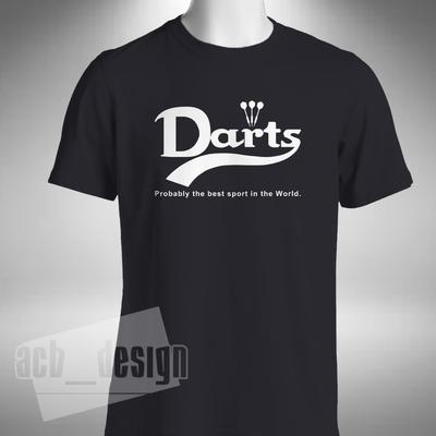 Koszulka męska do darta Prawdopodobnie najlepszy sport Taylor Barney Gerwen Lewis Faza 5