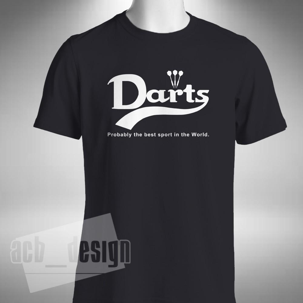 FutureDesign Darts Men's T-Shirt Probably The Best Sport Taylor Barney Gerwen Lewis Phase 5 2XL
