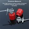 250ml/400ml Oil Can Spout Thumb Pump Workshop Oiler Oil Can Red Yellow High Pressure Pump Oiler Grease