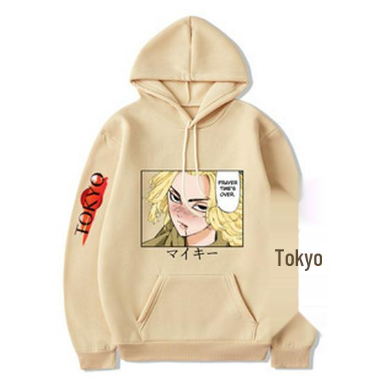 Damen T-Shirt 2021 Japanischer Anime Print Kurzarm