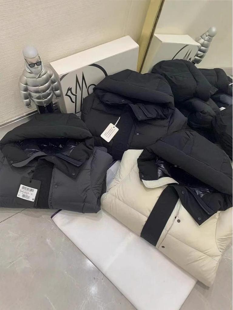 Mengjia Czarny Wojownik Pikowana Kurtka z Kapturem Unisex