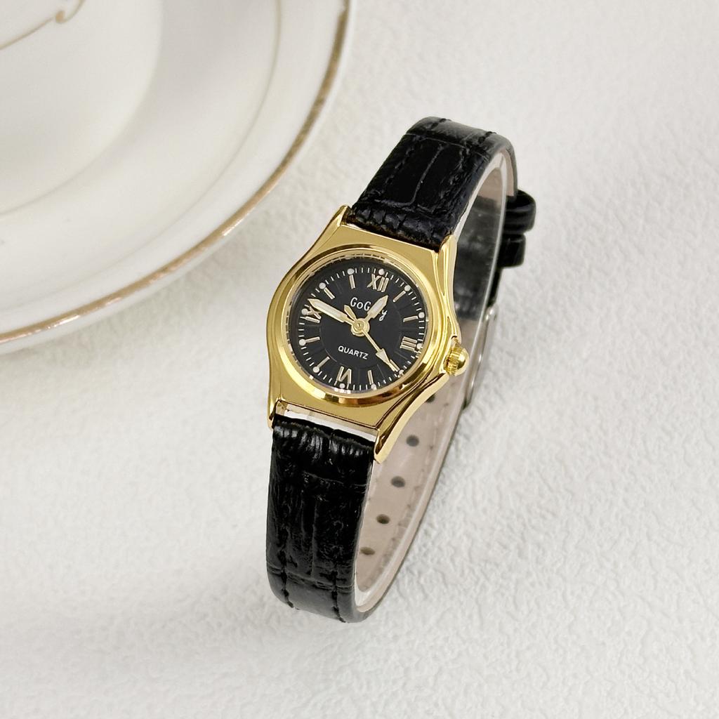 Luxury Small Dial Girl Gift Quartz Watches Simple Student Fashion Temperament Wristwatches Ladies Watches Dropshipping Clock