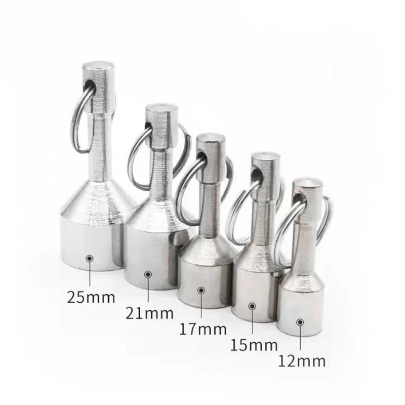 Portable Metal Recycling Tester Tool Equipped with Keychain Strong Magnetic Weight Magnetic Metal Recognizer Multifunctional