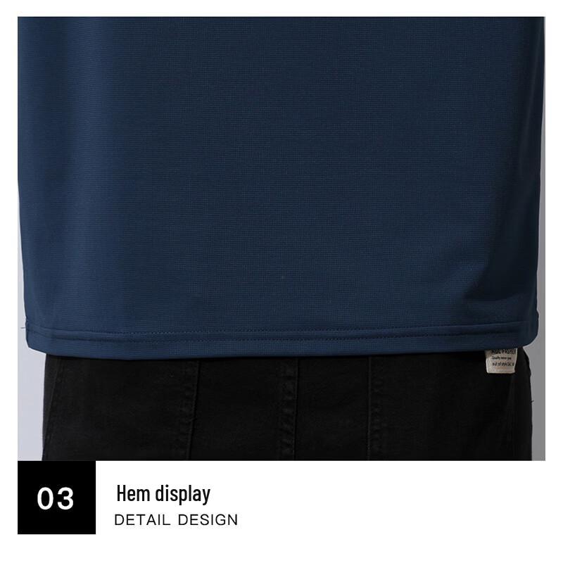 TUCANO Men's Ice Silk Breathable Short-Sleeve T-Shirt