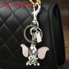 Dumbo Metal Bag Charm With Movable Ears For Kids And Collectors