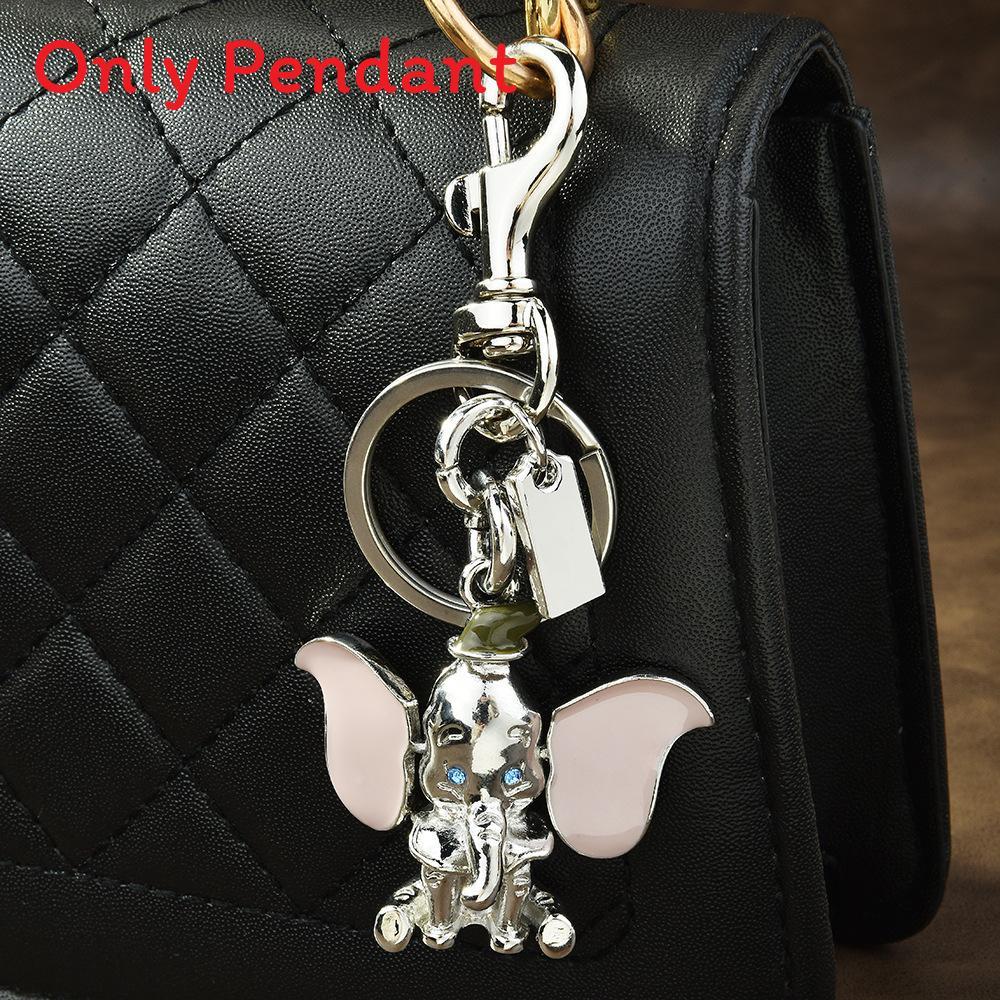 Dumbo Metal Bag Charm With Movable Ears For Kids And Collectors