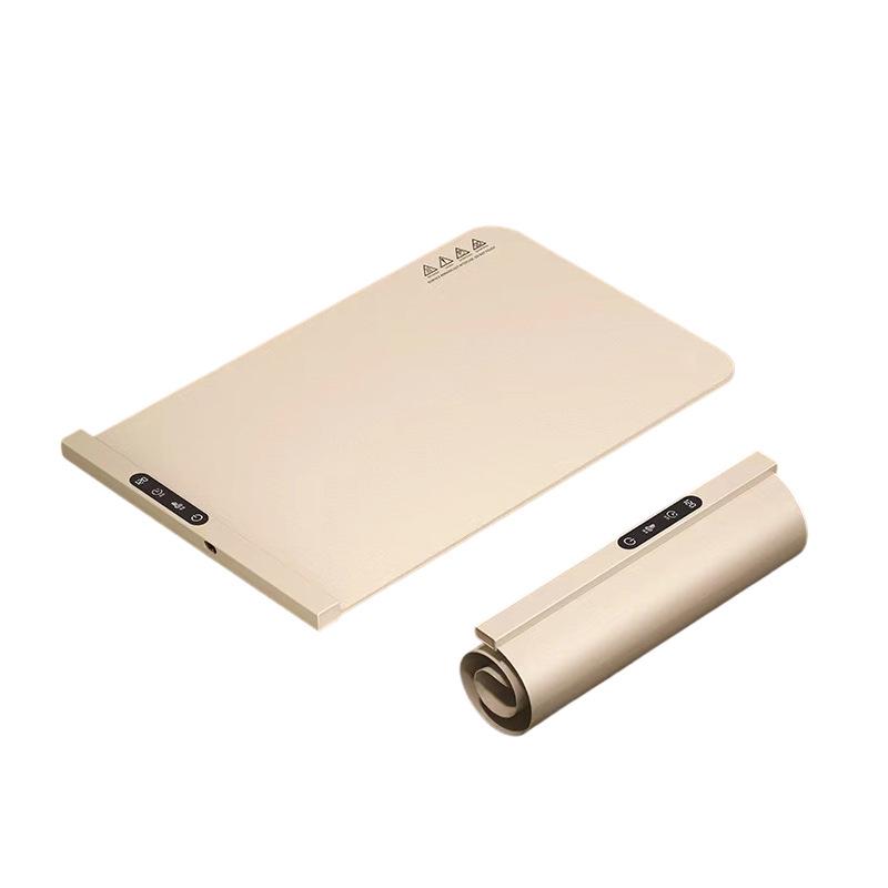 Flexible Silicone Food Warmer: Foldable Heat Preservation Pad for Hot Dishes