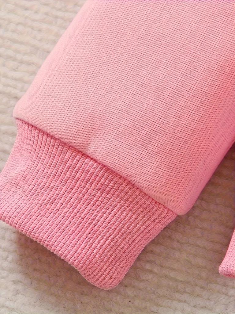 European Size Unique and Innovative Printed Pattern, Comfortable and Simple Spring and Autumn Baby Thin Versatile Round Neck Hoodie for Baby unisexs