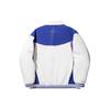 Li Ning Puffer Jacket Unisex Ecru Purple Blue Multicolor AJMU045-2