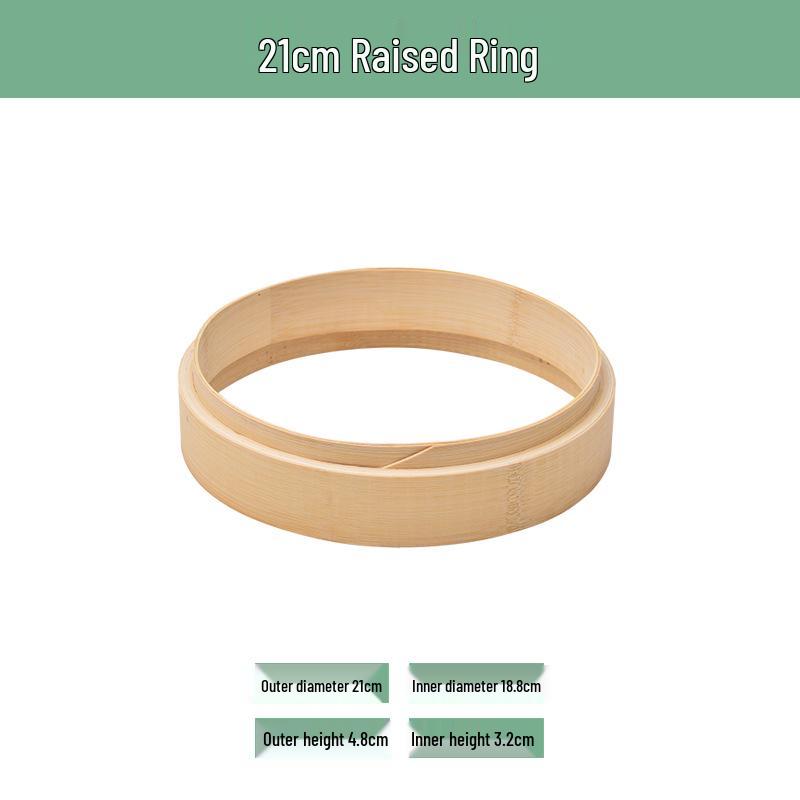 Portable Bamboo Steamer Basket with Lid for Mantou, Baozi, Xiaolongbao – Stackable Woven Design