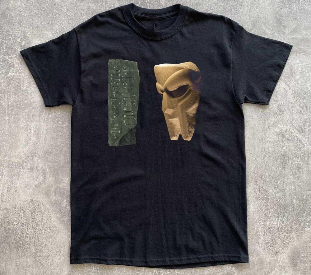NEW! MF Doom Black Cotton T-Shirt Full size HL902 XXXXL