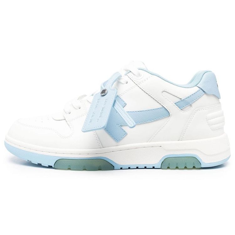

Off-White Out of Office White Light Blue Men Sneakers OMIA189C99LEA004-0140 40