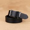 High-end Cowhide Jeans Belts Trendy Brand Business Denim Belt  For Man Women Unisex