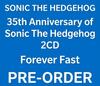 SONIC THE HEDGEHOG Forever Fast 35th Anniversary of Sonic The Hedgehog 2CD PRE-ORDER UPC:4571655396122