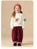 Winter 2025 Girls' Fleece-Lined Warm Casual Pants