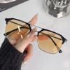 Outdoor Photochromic Glasses Fashion Minus Diopter Eyewear for Women Luxury Square Short Sighted Eyewear Sun Shades Sunglasses