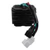 Efficient Voltage Regulator for Suzuki AN650 Burgman 650 Skywave 650 Long lasting Material and Hassle Installation!