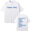 Heated Rivalry Classic Quote Merch T Shirt Men Women Would You Come To My Cottage Tshirt Male Casual Pure Cotton Tshirts
