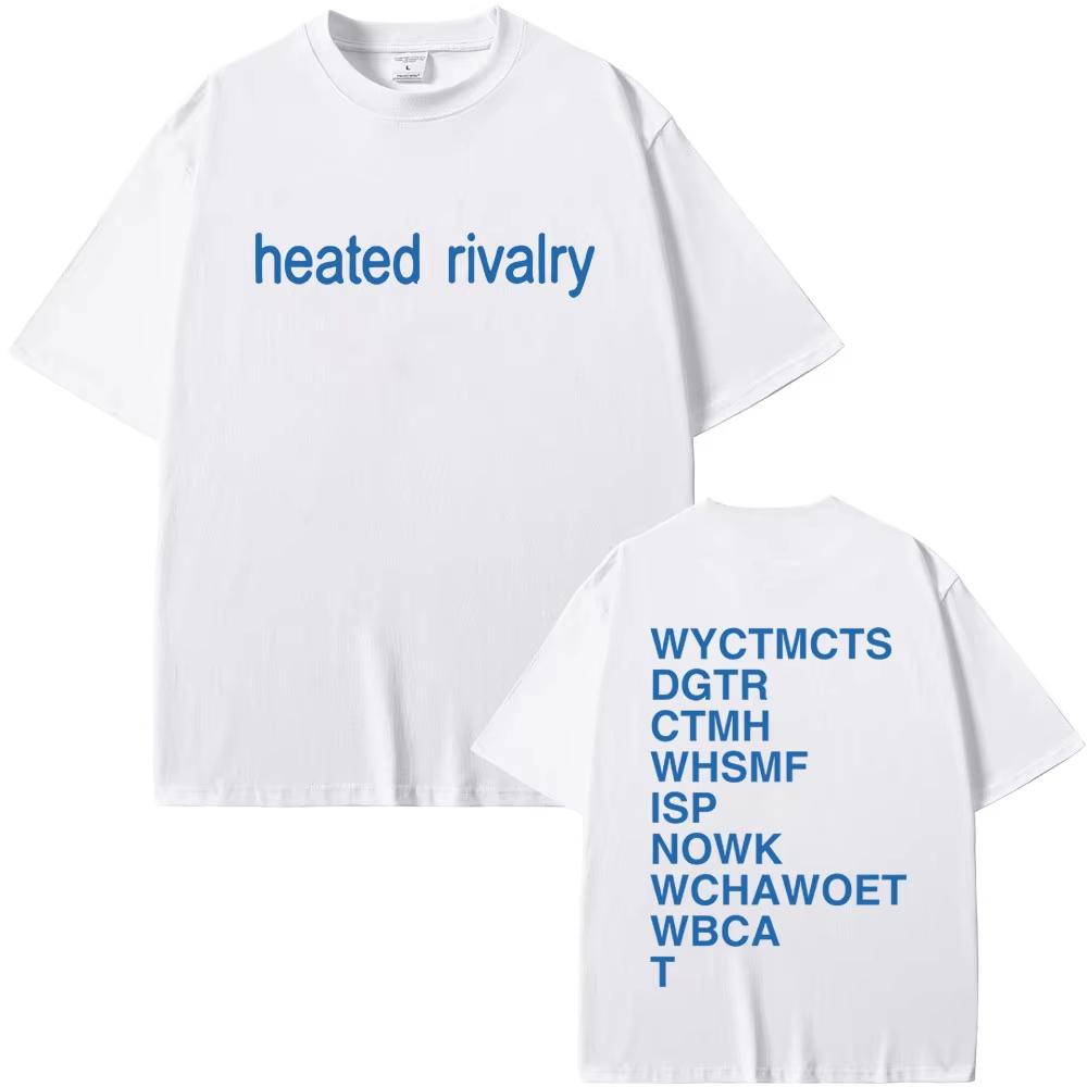Heated Rivalry Classic Quote Merch T Shirt Men Women Would You Come To My Cottage Tshirt Male Casual Pure Cotton Tshirts