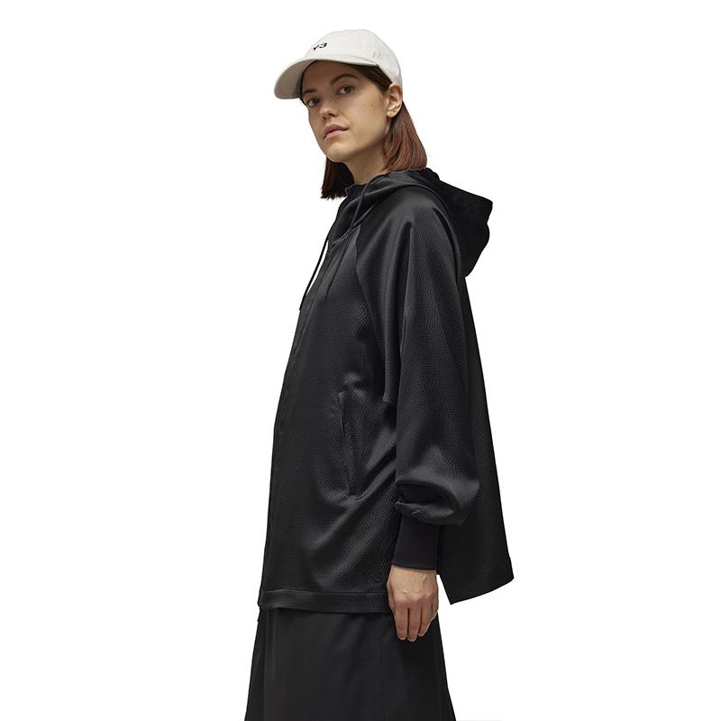 Y-3 Tch Seer Hd Top Simple Lightweight Cardigan Women Tops Black IN4396