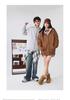 Men's Lambswool Fleece-Lined Hooded Cardigan Sweatshirt - Trendy, Versatile, Winter Style