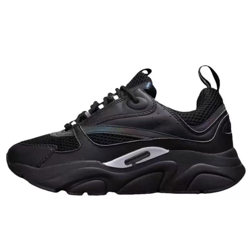 D Home B22 Dad Shoes Sports Trend Versatile Men and Women Couples Height-increasing Shoes Platform Luminous Running Shoes
