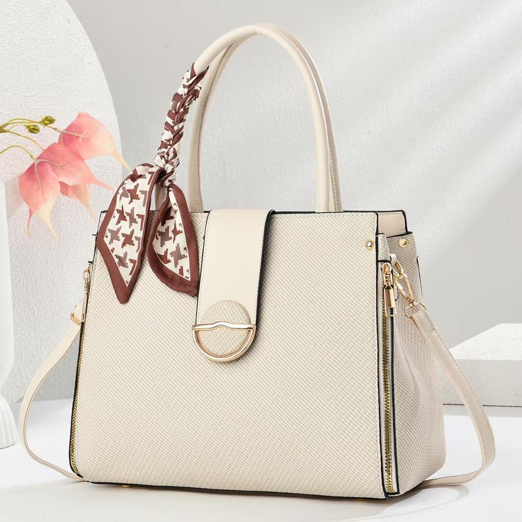 Noul Geantă de Mână Macaron la Modă Design cu Fermoar Aspect Înalt Geantă de Umăr Orizontală Totul Capacitate Mare Geantă Crossbody