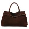 Yadan Style Women's Suede Retro Handbag - Versatile Single Shoulder Tote