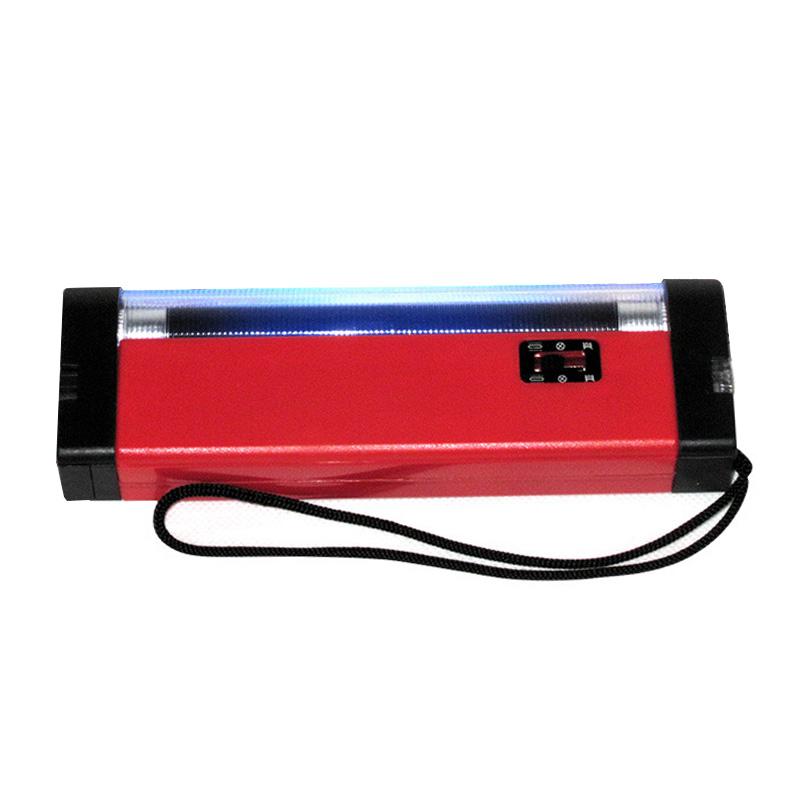 UV Counterfeit Bill Detector 4WT5 Light Tube Quick Recognition Portable UV Money Checker for USD RMB JPY KRW EUR GBP