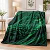 Sporting CP FC Printed Flannel Blanket Warm Comfort Bed Throw For Indoor Home Decoration