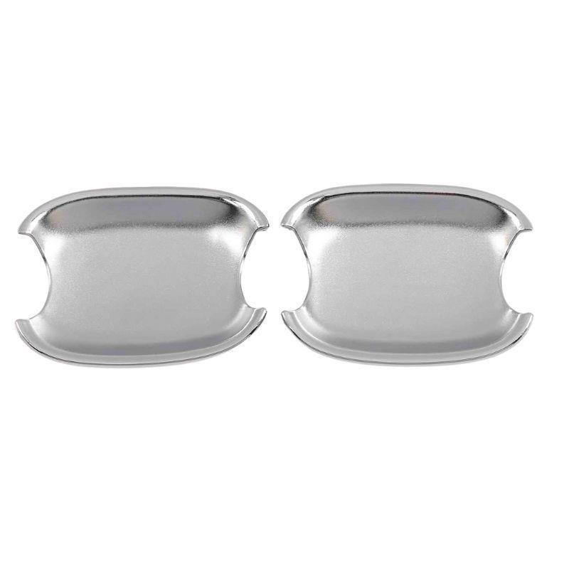 

Глянцевая черная накладка на чашку дверной ручки из углеродного волокна для 06-13 Nissan Qashqai/Dualis