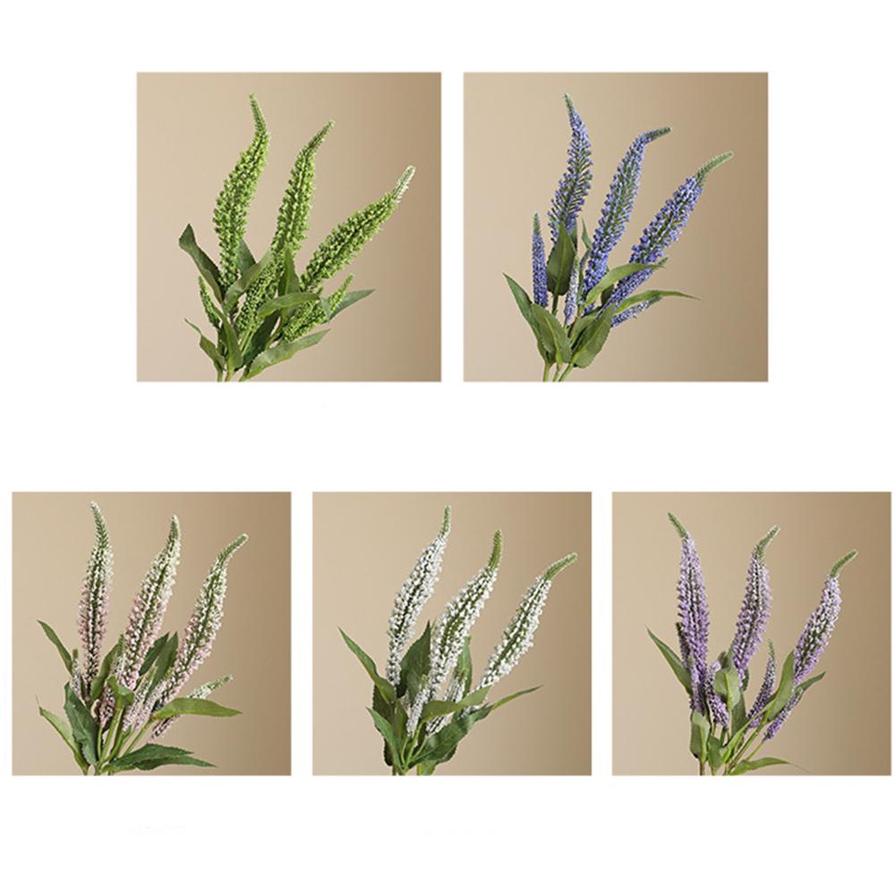 Flower Bouquet Silk Simulated Flowers Floral Arrangement Plastic Artificial Flowers For Gift Table Decoration Wedding Decoration