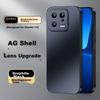 Xiaomi 13 Phone Case, AG Frosted Full Coverage, Real Machine Feel, Simple Luxury Style, Mi Shockproof Anti-Fingerprintn, Graphite Black