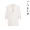 ELLASSAY Women's Minimalist Lapel Blazer EWB352T00700