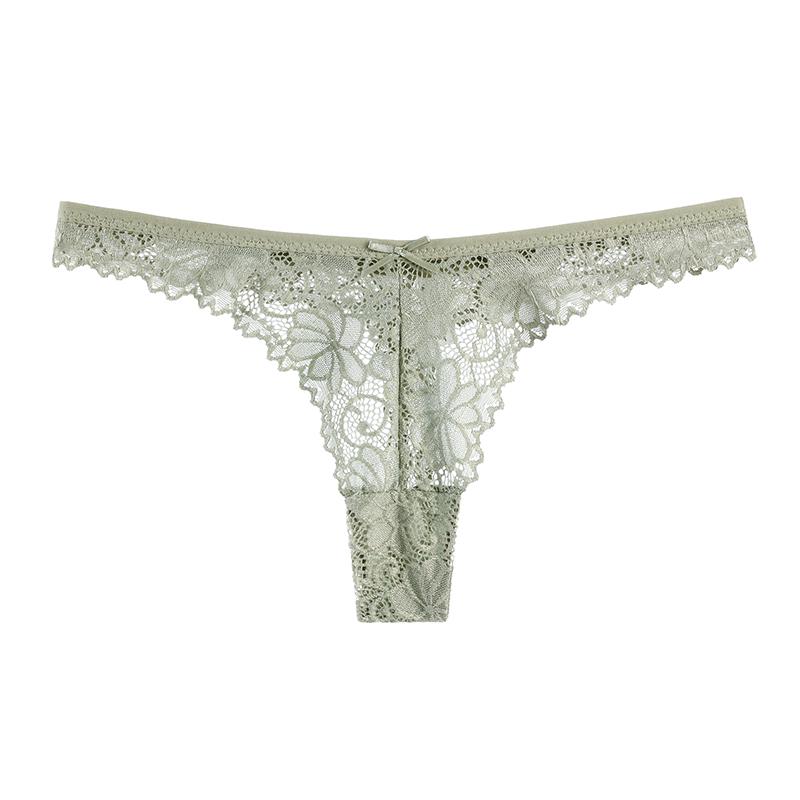 Chiloți cu flori Slip G-String Chiloți de damă cu talie joasă Tanga Intimate Lenjerie de dormit Lenjerie Lenjerie de corp Tanga Calcinhas Bragas