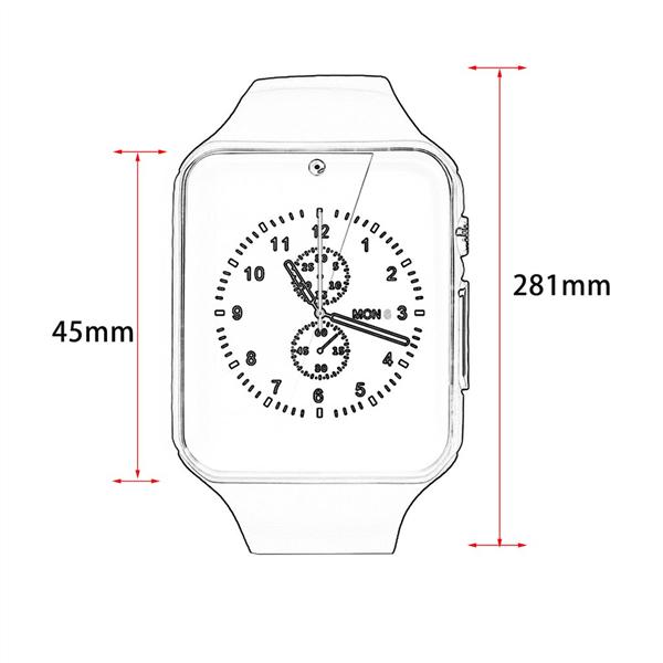 Colmi reloj inteligente VS20 más IPS del ritmo cardíaco ranura Sim  Compatible IOS Android Bluetooth conectar teléfono Push APP mensaje  Smartwatch|android tablet flash support|android tmobileandroid pdas -  AliExpress