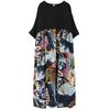Cotton Plus Size Women Casual Loose Long Summer Dress