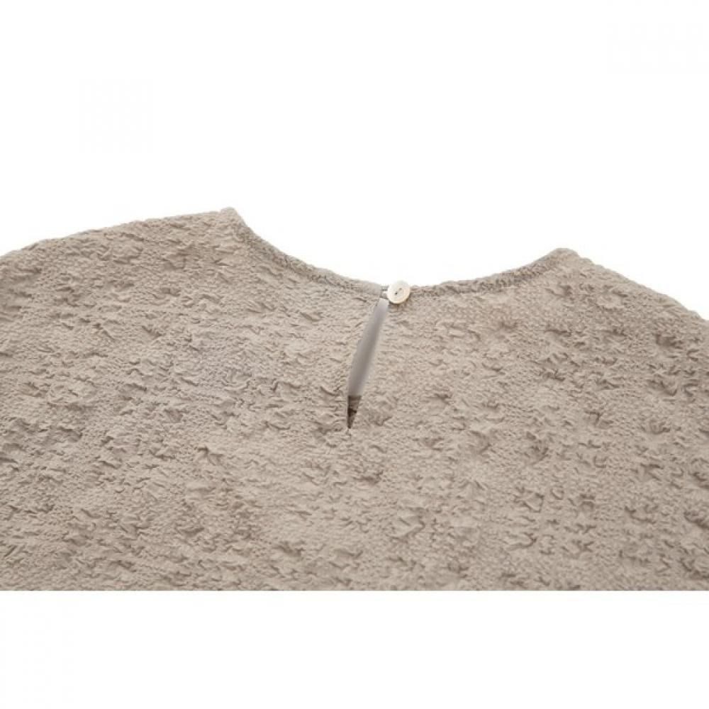 FURINA Classic Pleated Cap Sleeve Tank Top