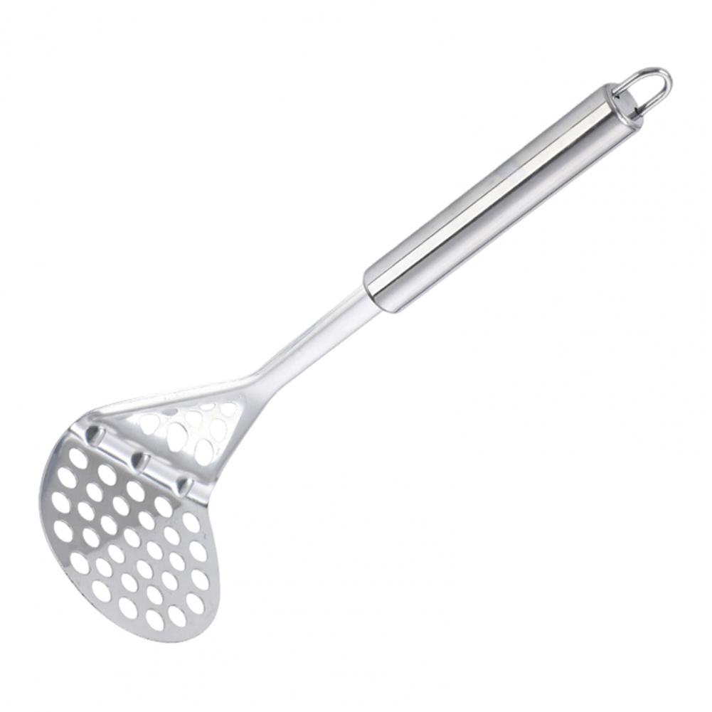 Stainless Steel Potato Masher Manual Potato Press with Ergonomic Handle Food Smasher Utensil for Avocado Vegetables Kitchen Tool