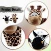 2 Pieces Animal Hand Puppet Plush Soft Toy Educational Stuffed Storytelling Puppets for Game