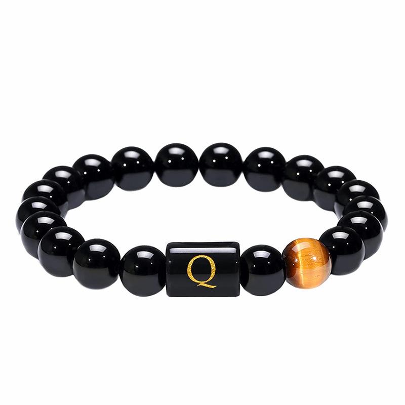 

JYL TS Bracelet Sky Blue Eye Single Layer Boosts Clarity & Opportunity Q кібер-жовтий колір